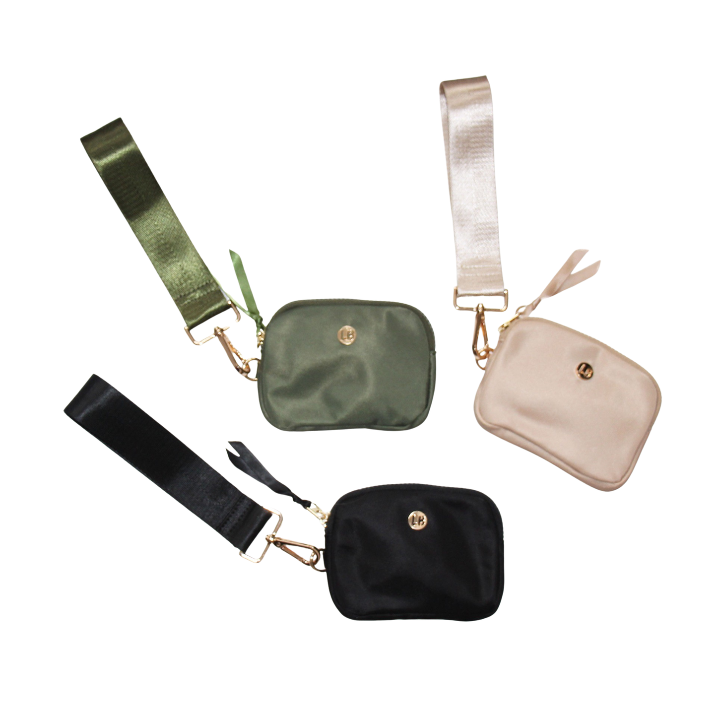 Nylon Keychain Black