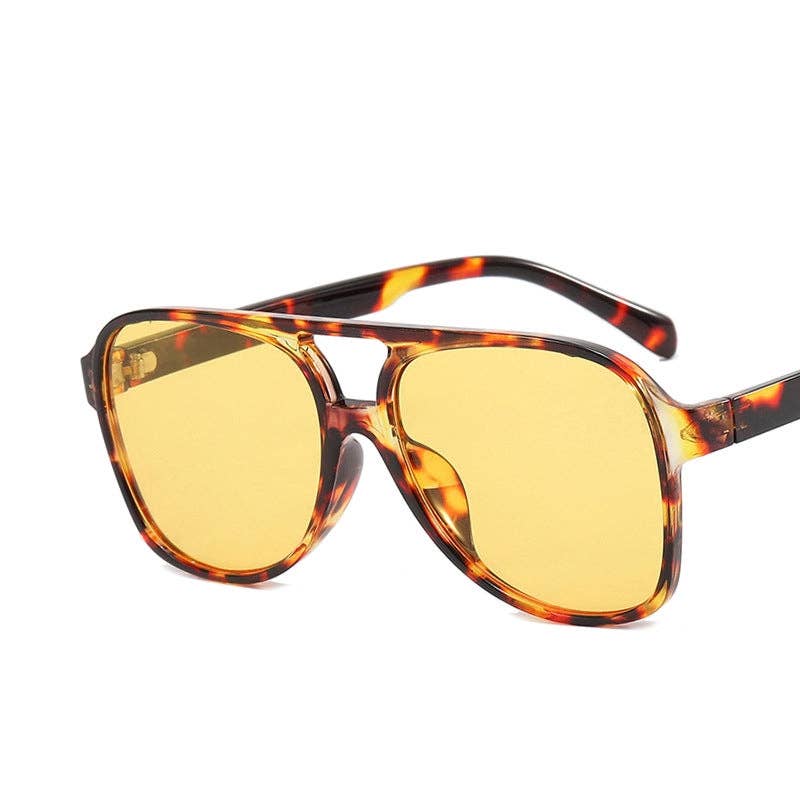 Sun-Protection Geometric Sunglasses Accessories