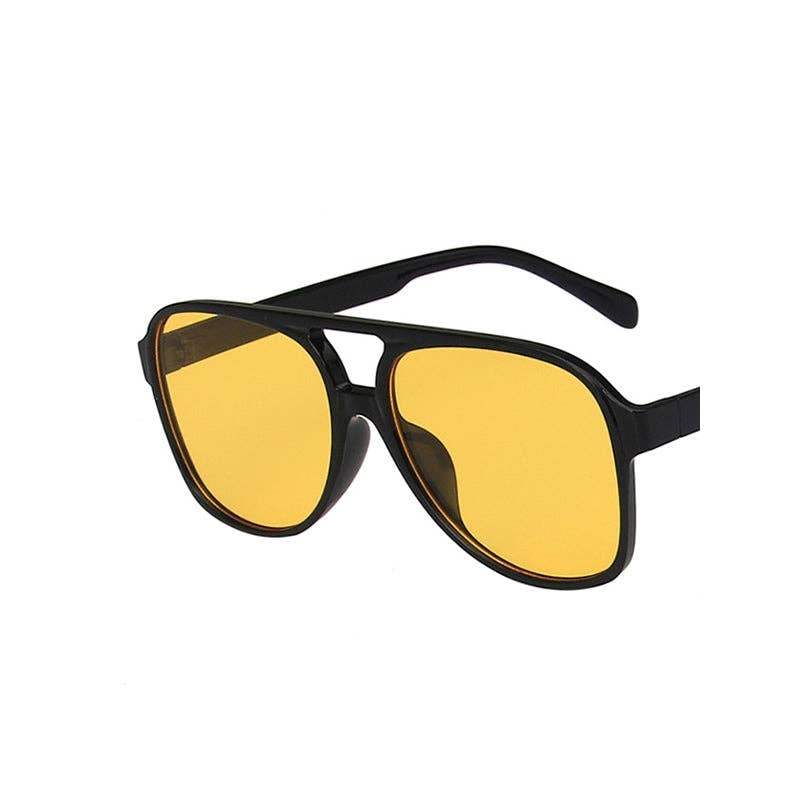 Sun-Protection Geometric Sunglasses Accessories