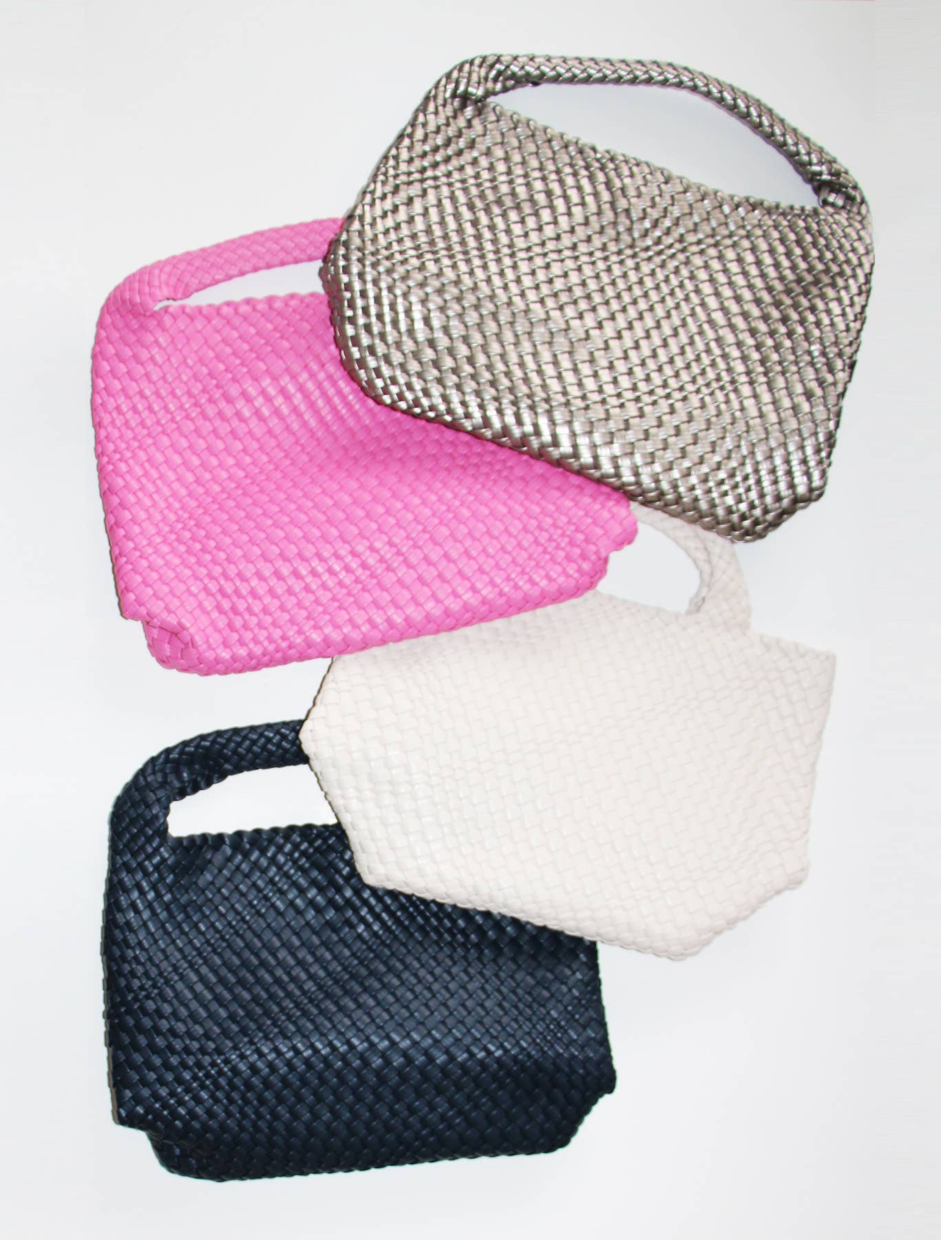 Woven Tote Bag Barbie Pink SALE