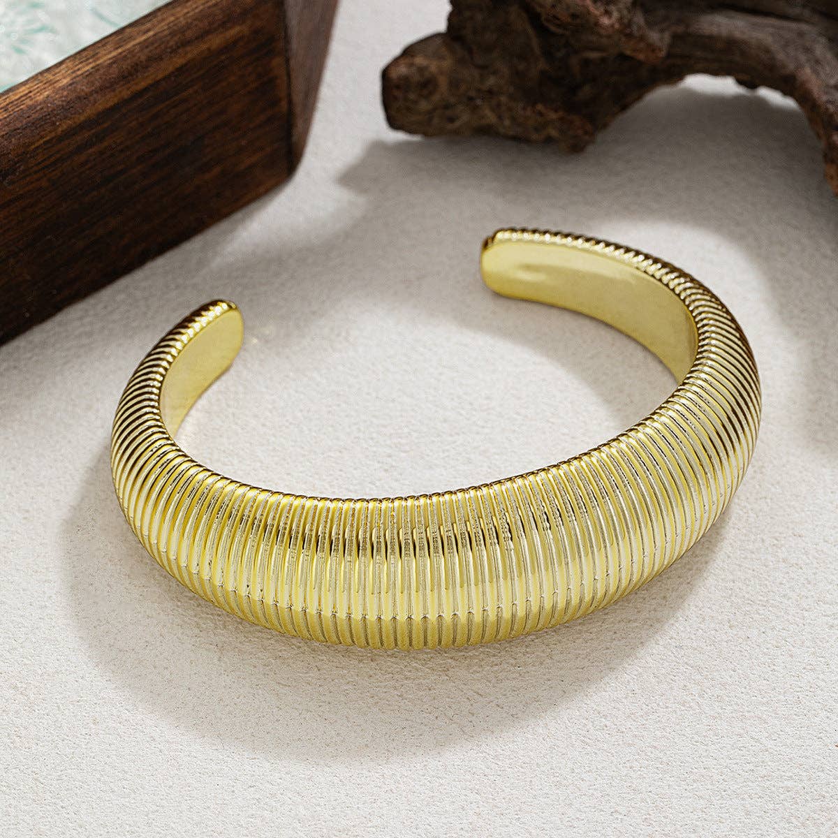 Geometric CCB Women's Bracelet Stylish Minimalist Design