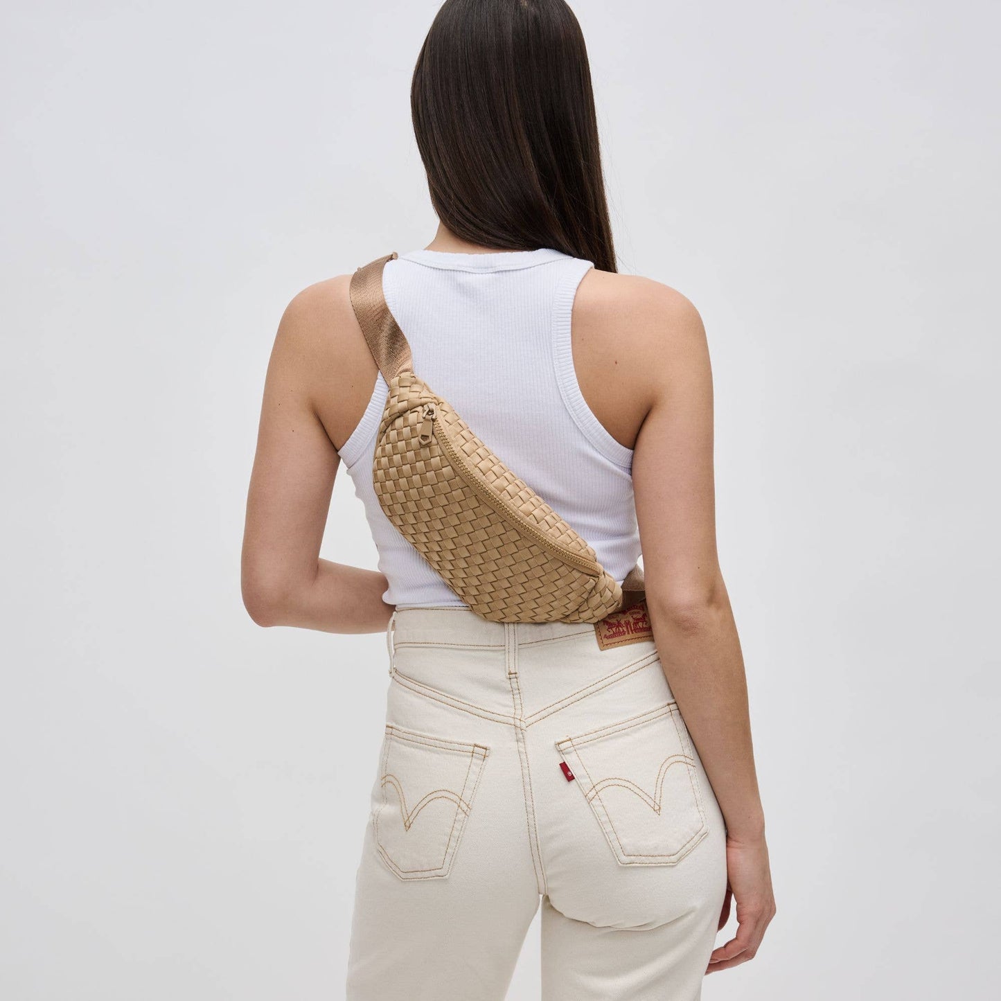 Aim High Woven Neoprene Belt Bag