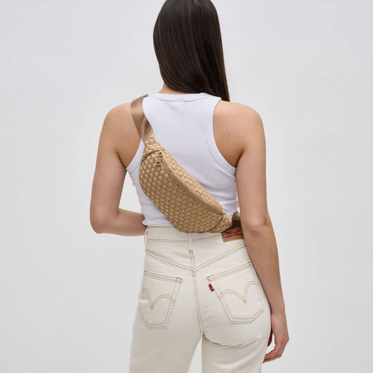 Aim High Woven Neoprene Belt Bag