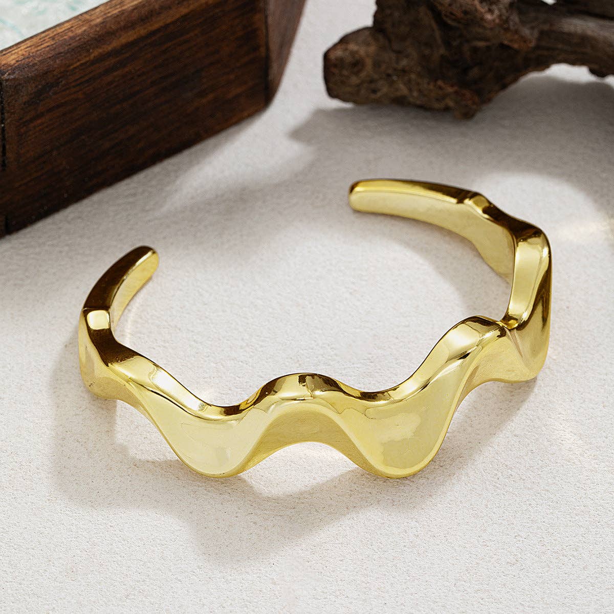 Geometric CCB Women's Bracelet Stylish Minimalist Design