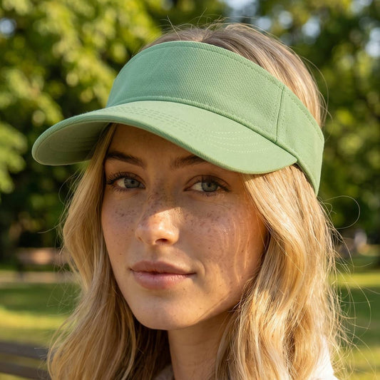 Classic Open Top Sports Sun Visor Hat