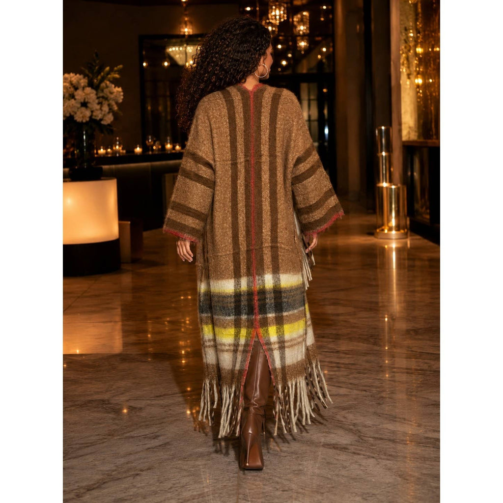 FRINGE CARDIGAN