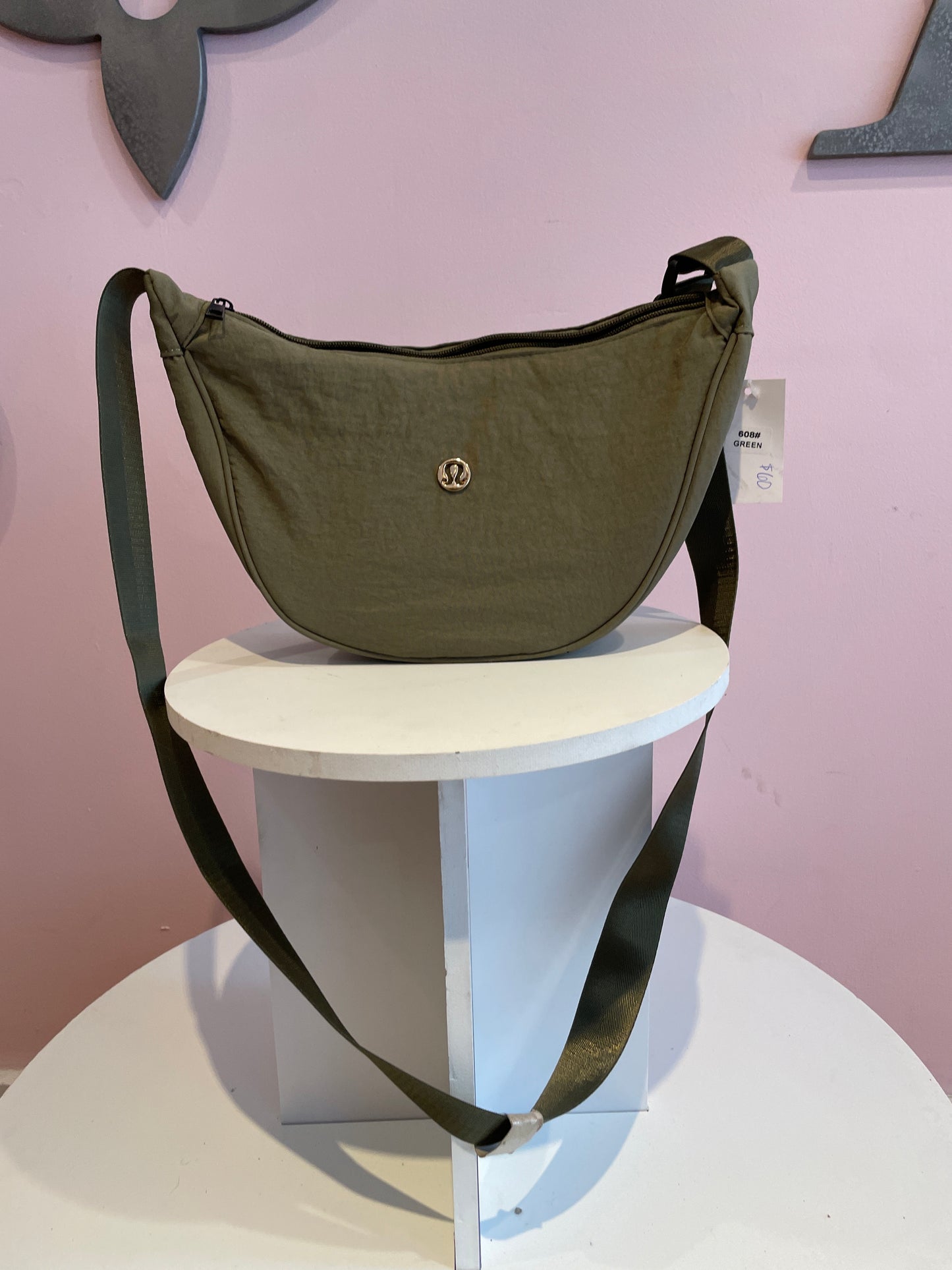 Dark Green Crossbody bag