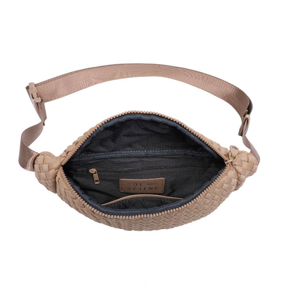Aim High Woven Neoprene Belt Bag