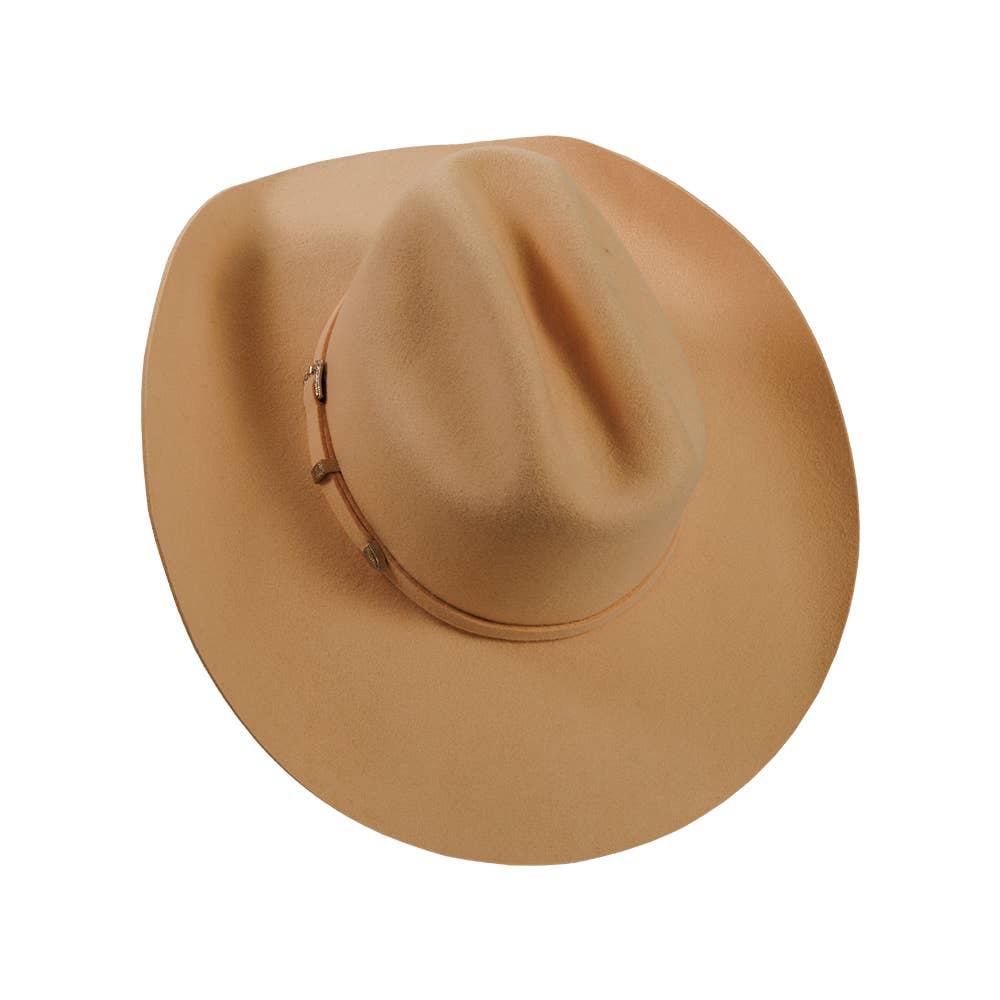 100% Wool Felt Western Cowboy Hat - Style Cattleman Pick only