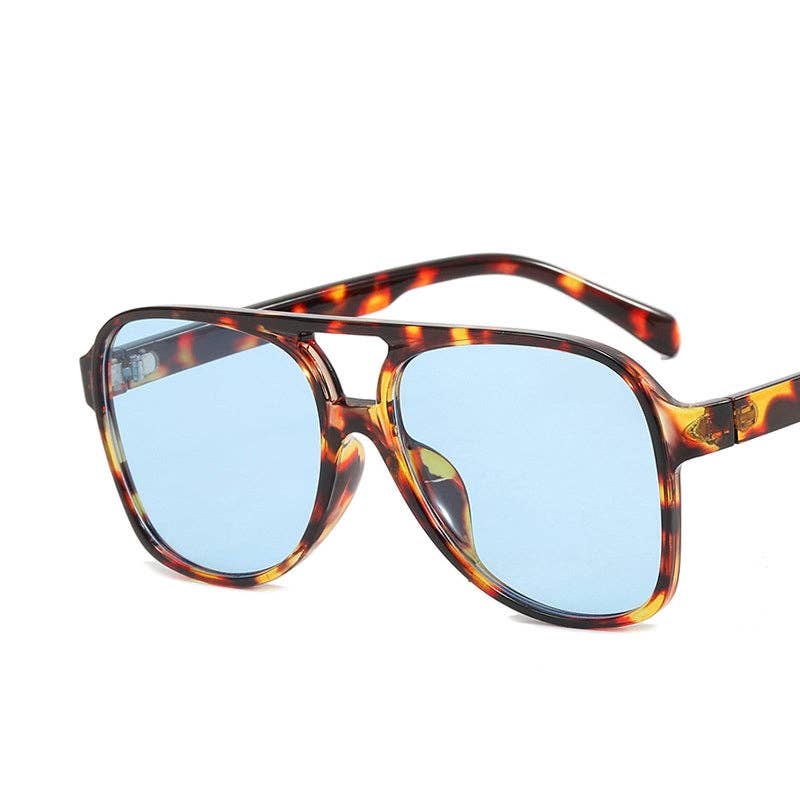 Sun-Protection Geometric Sunglasses Accessories
