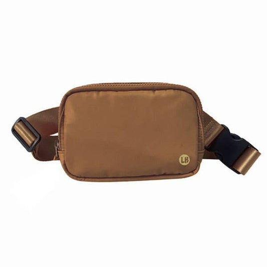 Belt Bag Crossbody Bag Cocoa Brown Closeout