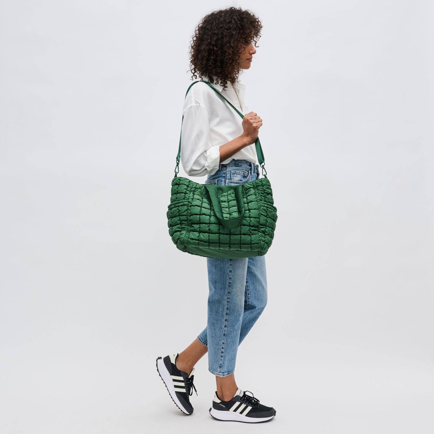Dreamer Quilted Puffer Nylon Tote