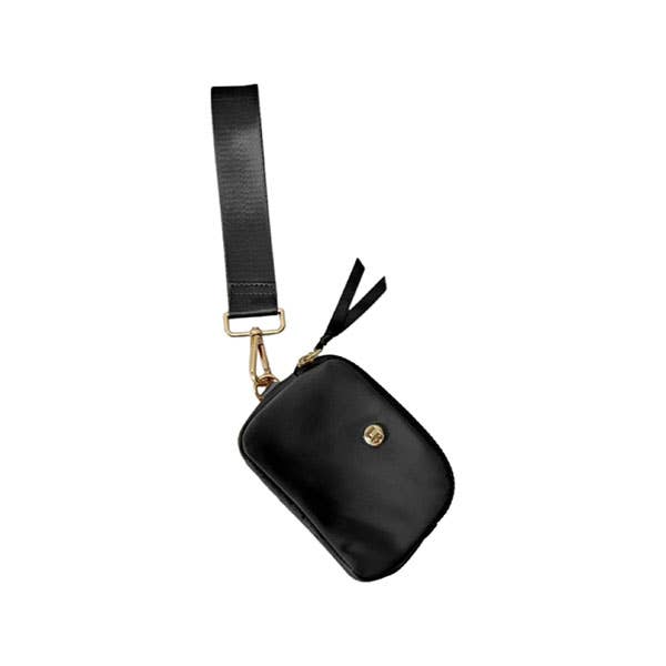 Nylon Keychain Black
