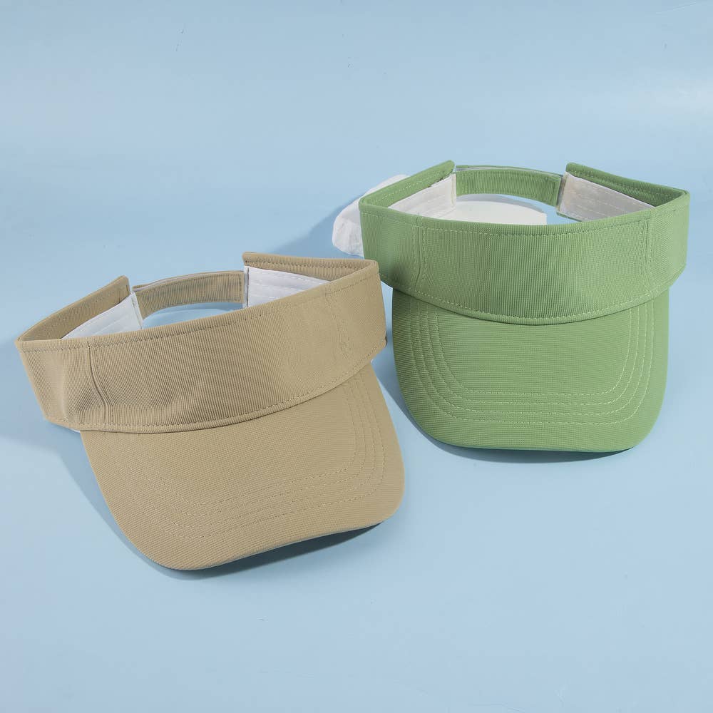 Classic Open Top Sports Sun Visor Hat