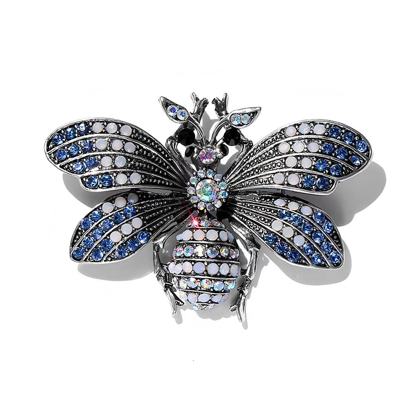 Vintage Bee Brooch High-End Women's Accessories