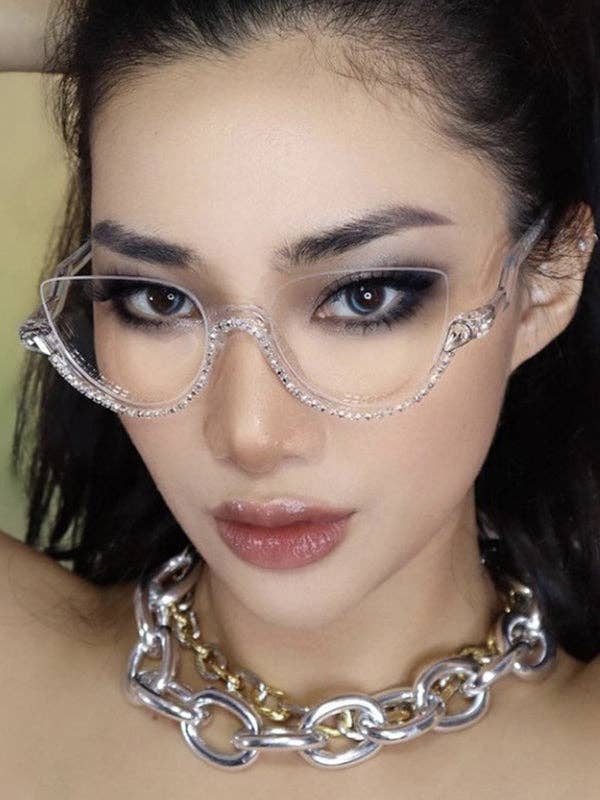 Unique Sun-Protection Geometric Sunglasses Accessories