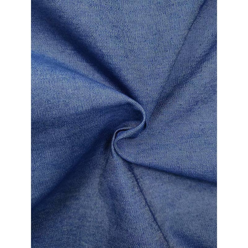 Batwing Sleeves Loose Solid Color Split-Joint V-Neck Maxi Dresses