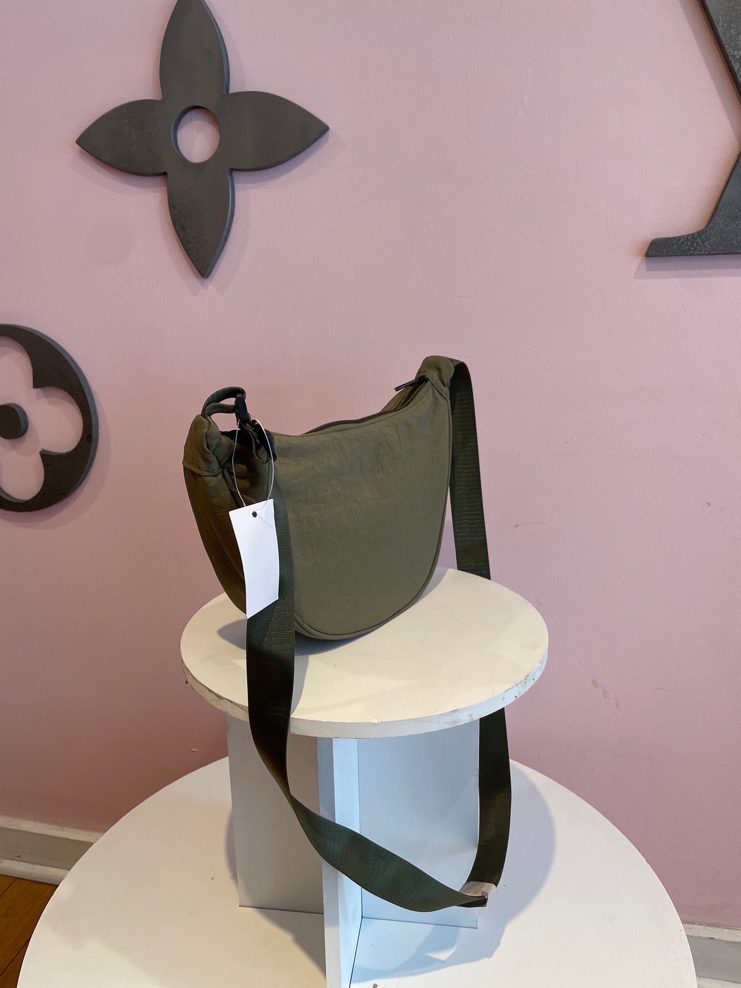 Dark Green Crossbody bag