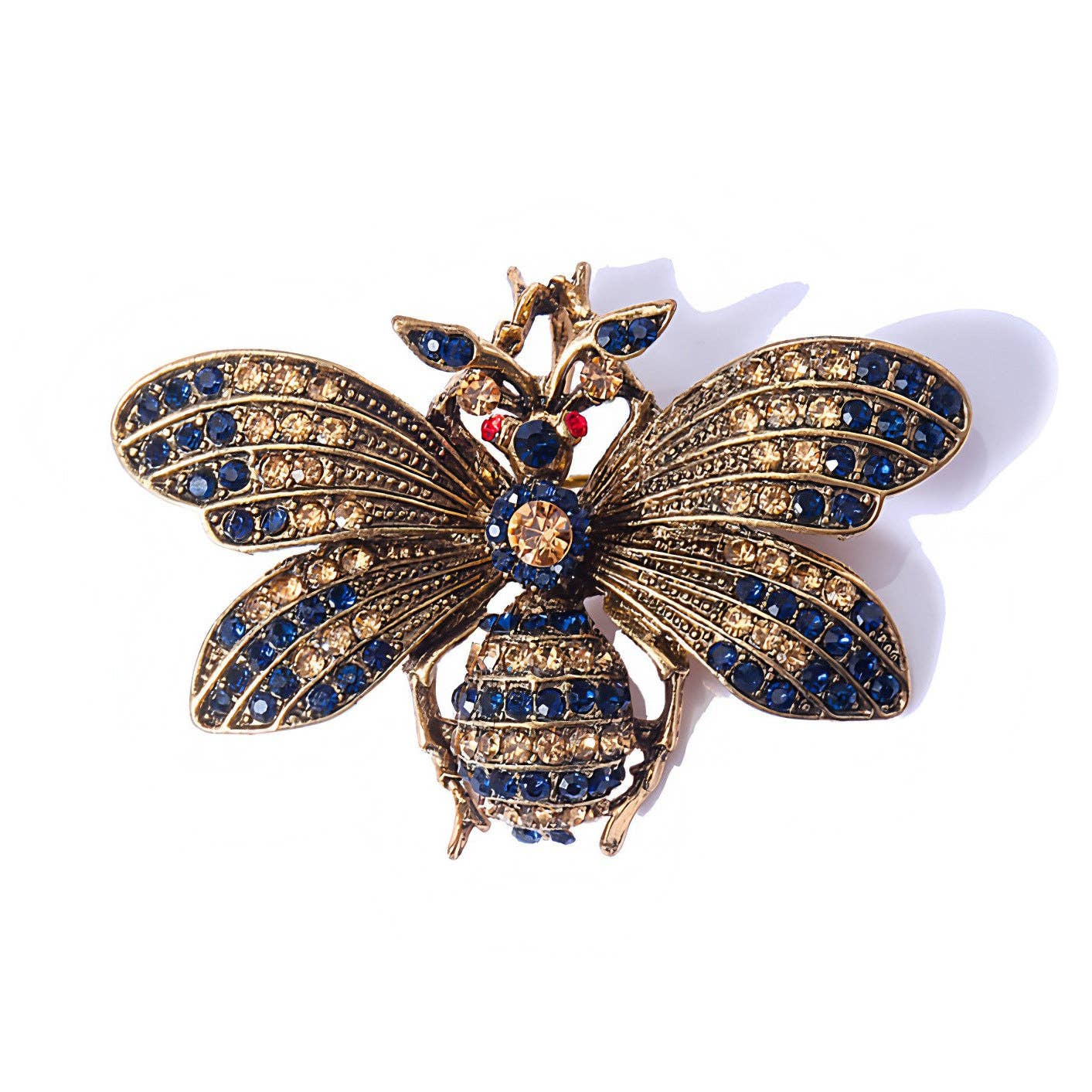 Vintage Bee Brooch High-End Women's Accessories