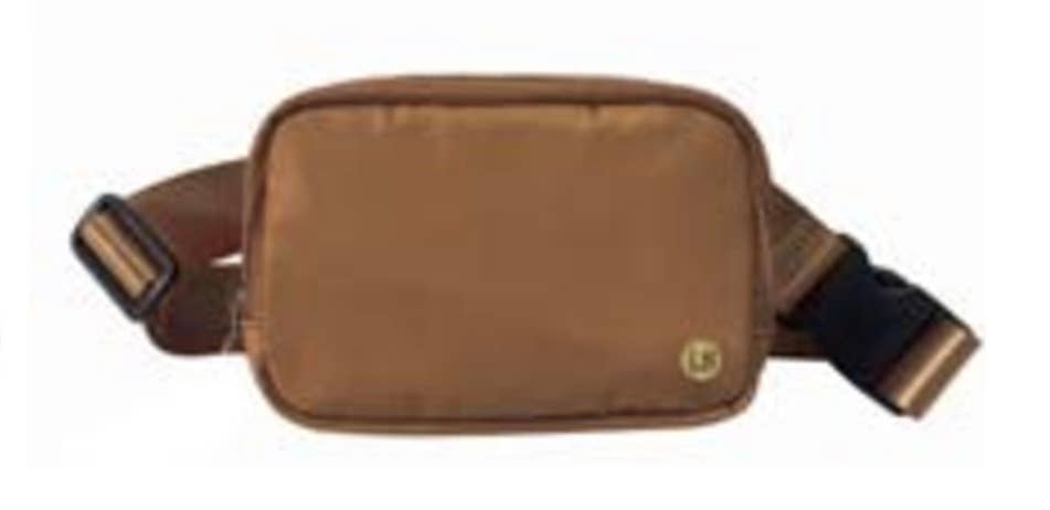 Belt Bag Crossbody Bag Cocoa Brown Closeout