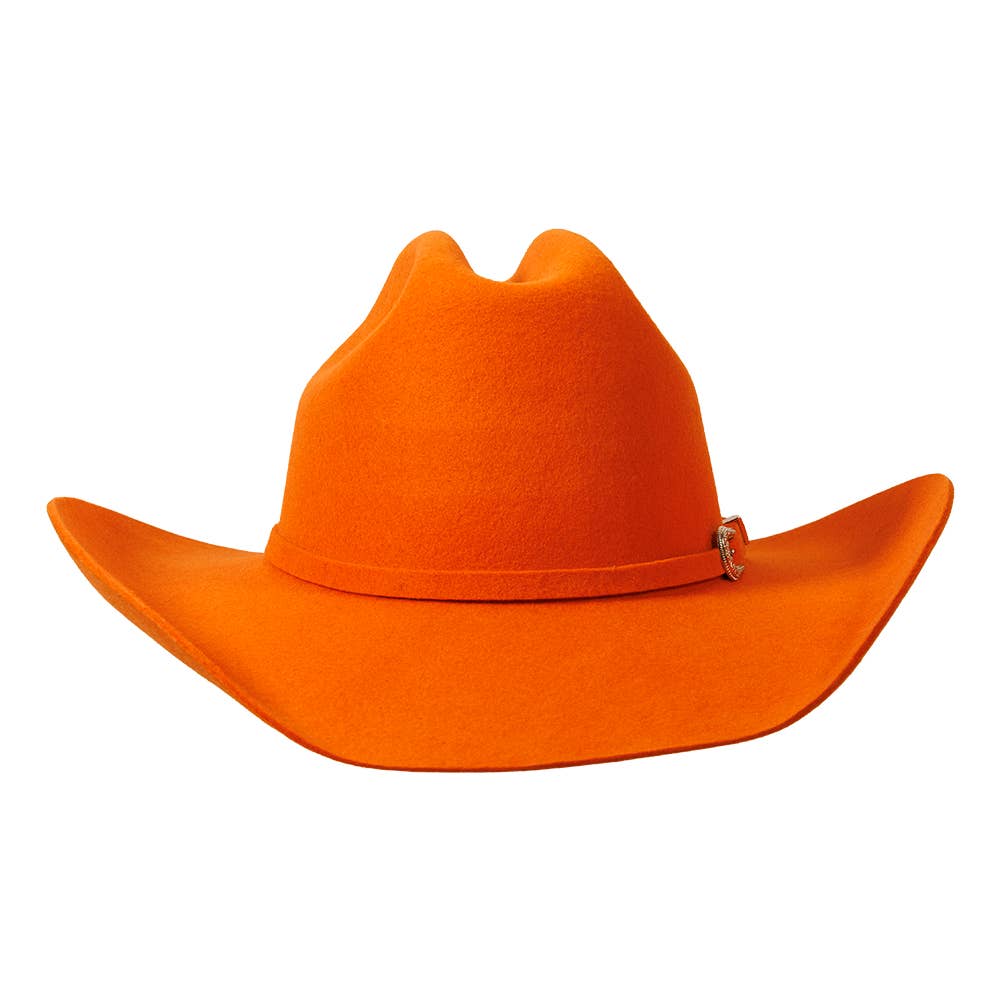 100% Wool Felt Western Cowboy Hat - Style Cattleman Pick only