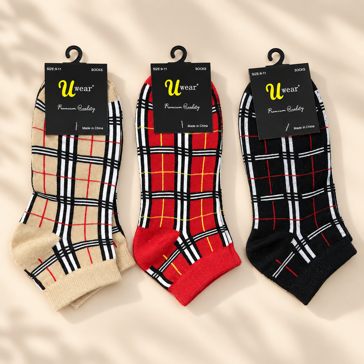 Stripe socks