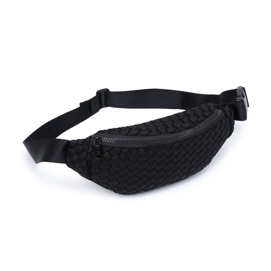 Aim High Woven Neoprene Belt Bag