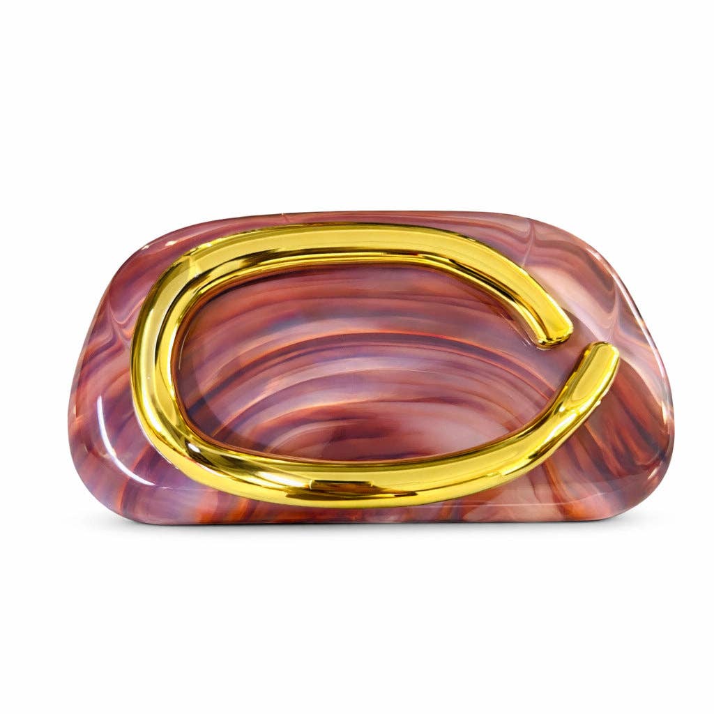 Trendy Shell Acrylic Clutch Bag for Evening Events