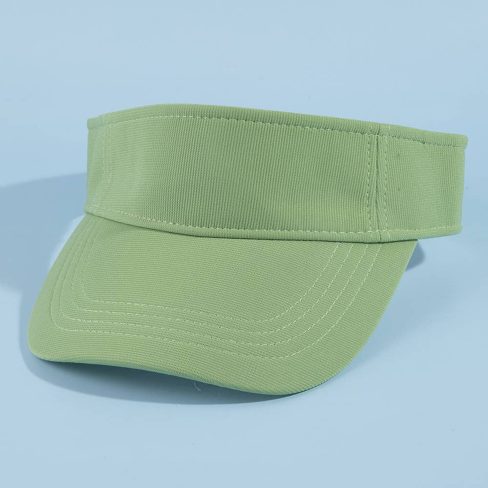 Classic Open Top Sports Sun Visor Hat