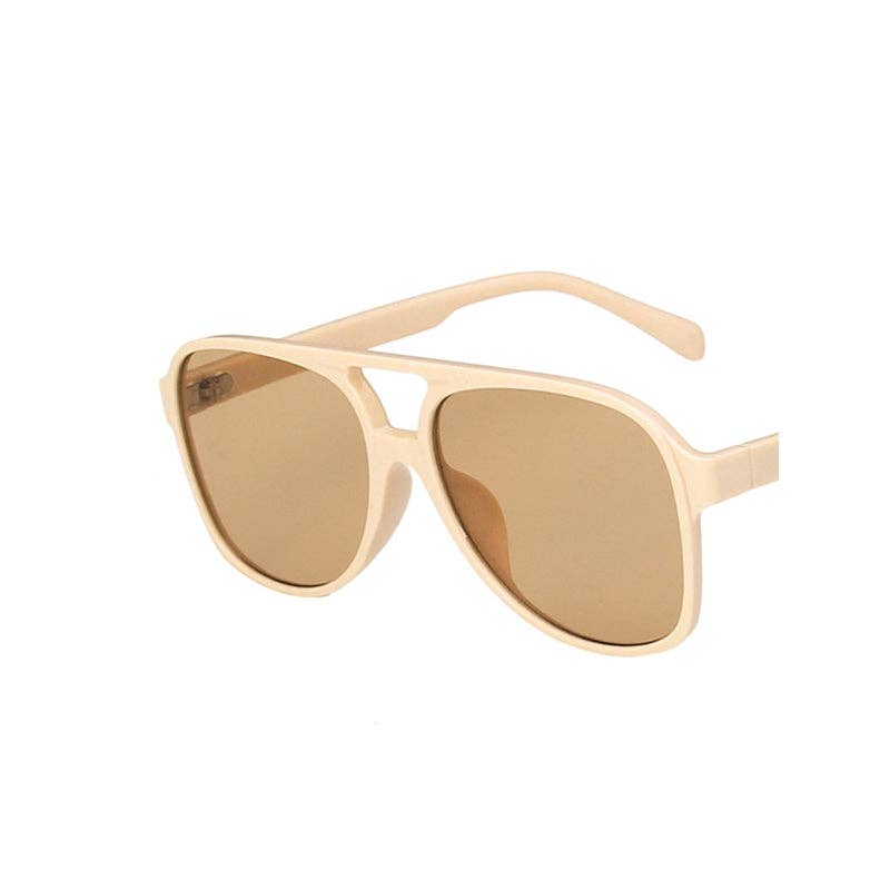 Sun-Protection Geometric Sunglasses Accessories