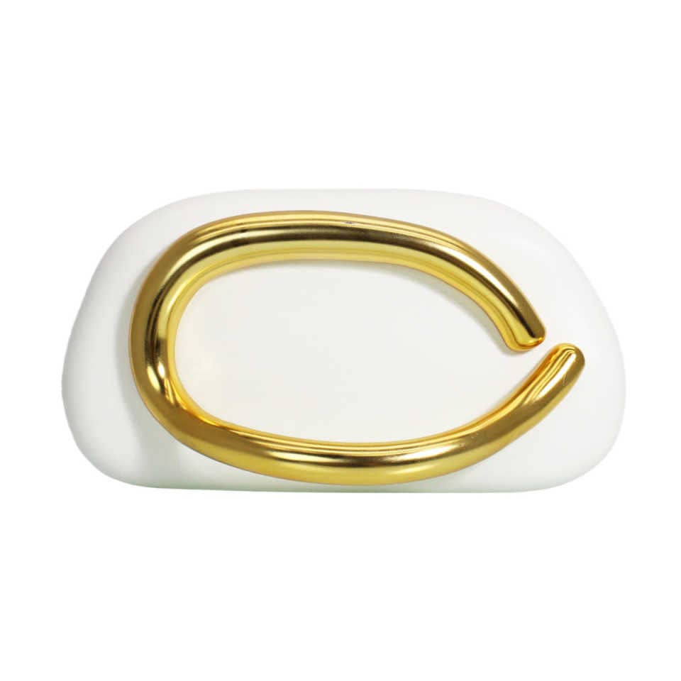 Trendy Shell Acrylic Clutch Bag for Evening Events