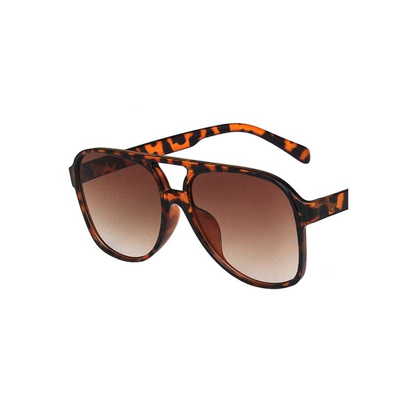 Sun-Protection Geometric Sunglasses Accessories