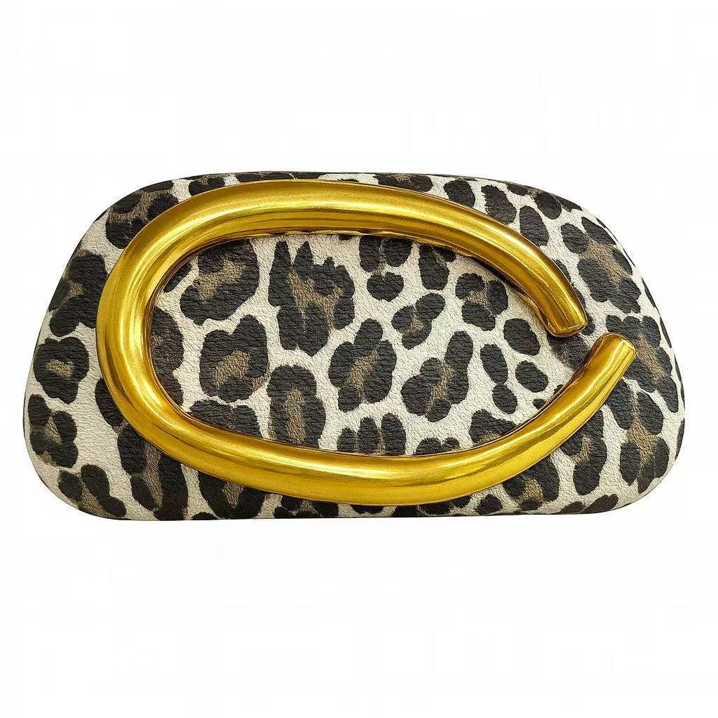 Trendy Shell Acrylic Clutch Bag for Evening Events