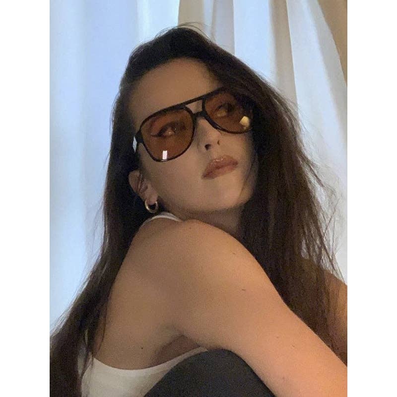 Sun-Protection Geometric Sunglasses Accessories