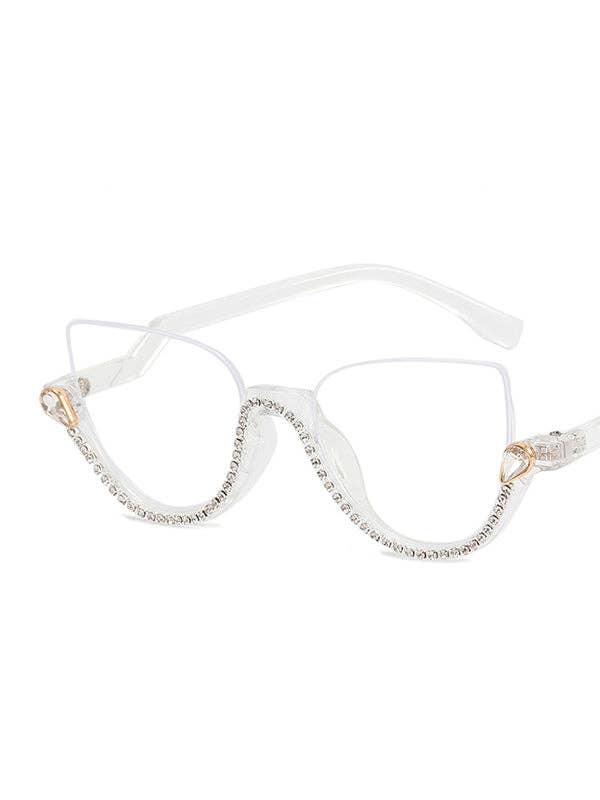 Unique Sun-Protection Geometric Sunglasses Accessories
