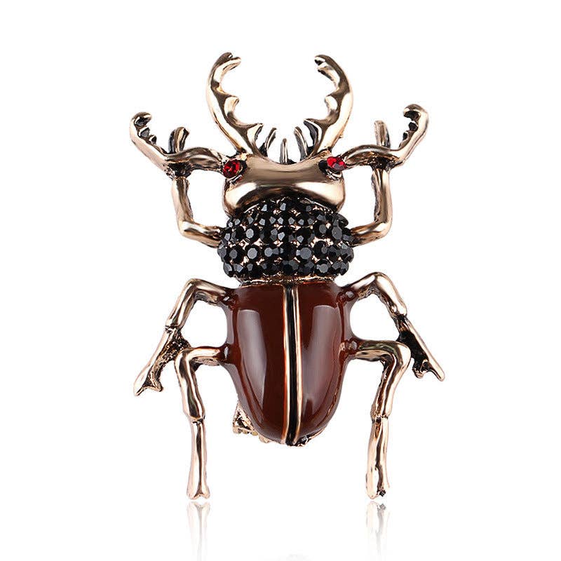 Vintage Bee Brooch High-End Women's Accessories
