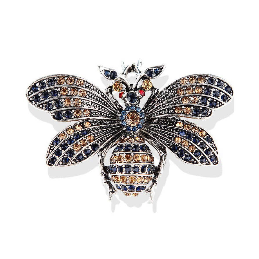 Vintage Bee Brooch High-End Women's Accessories
