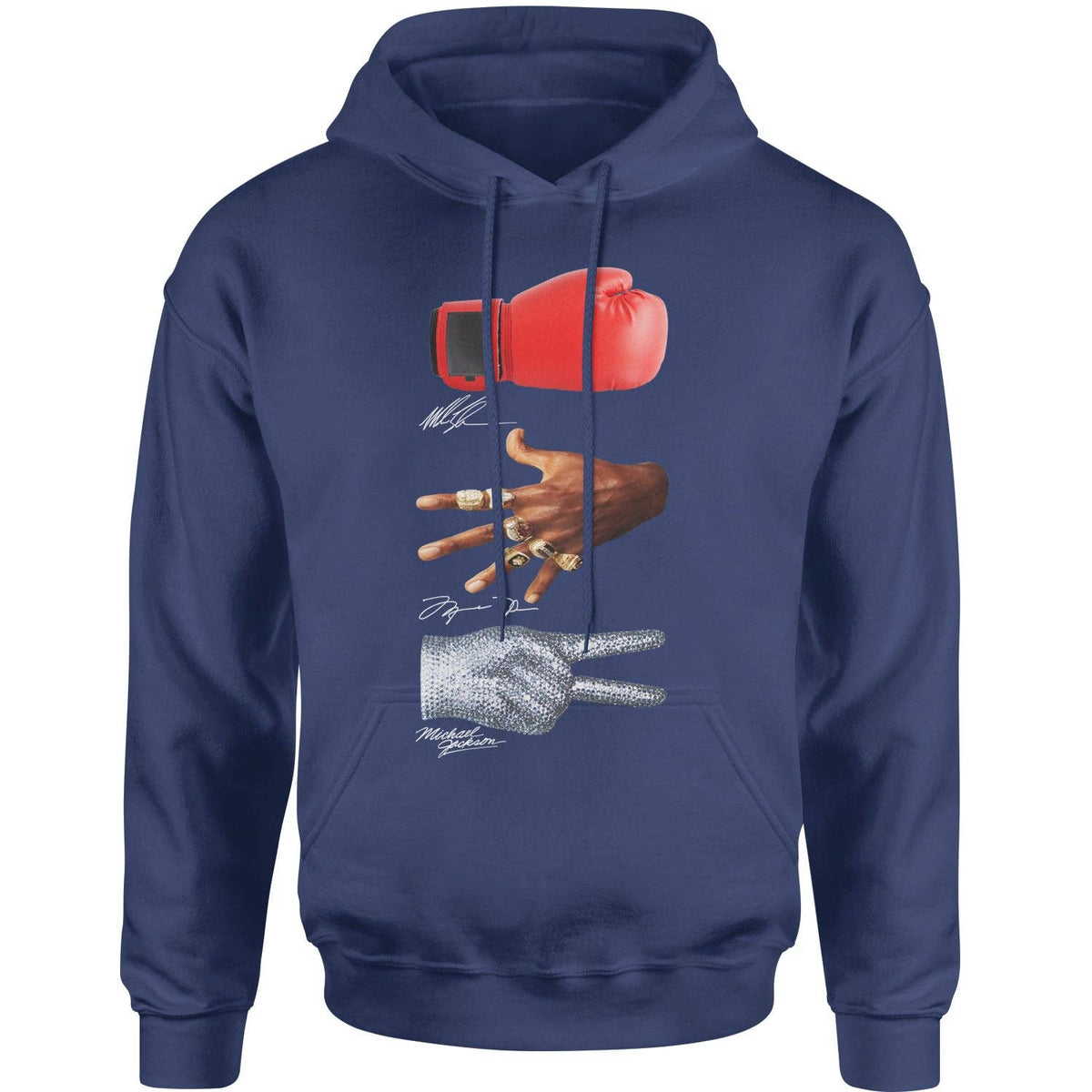 Tyson Jordan Jackson Iconic Hands Adult Hoodie Sweatshirt m100