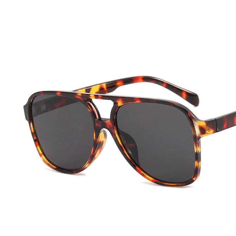 Sun-Protection Geometric Sunglasses Accessories
