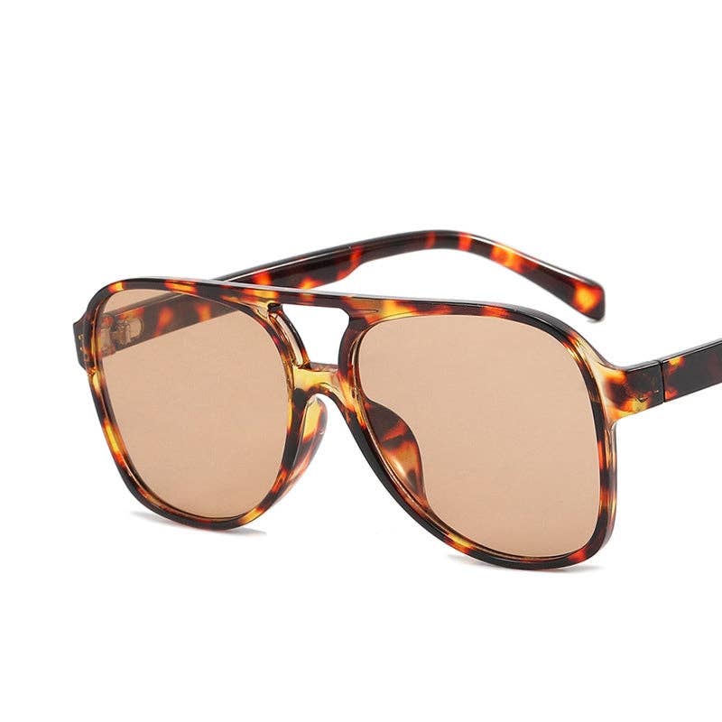 Sun-Protection Geometric Sunglasses Accessories