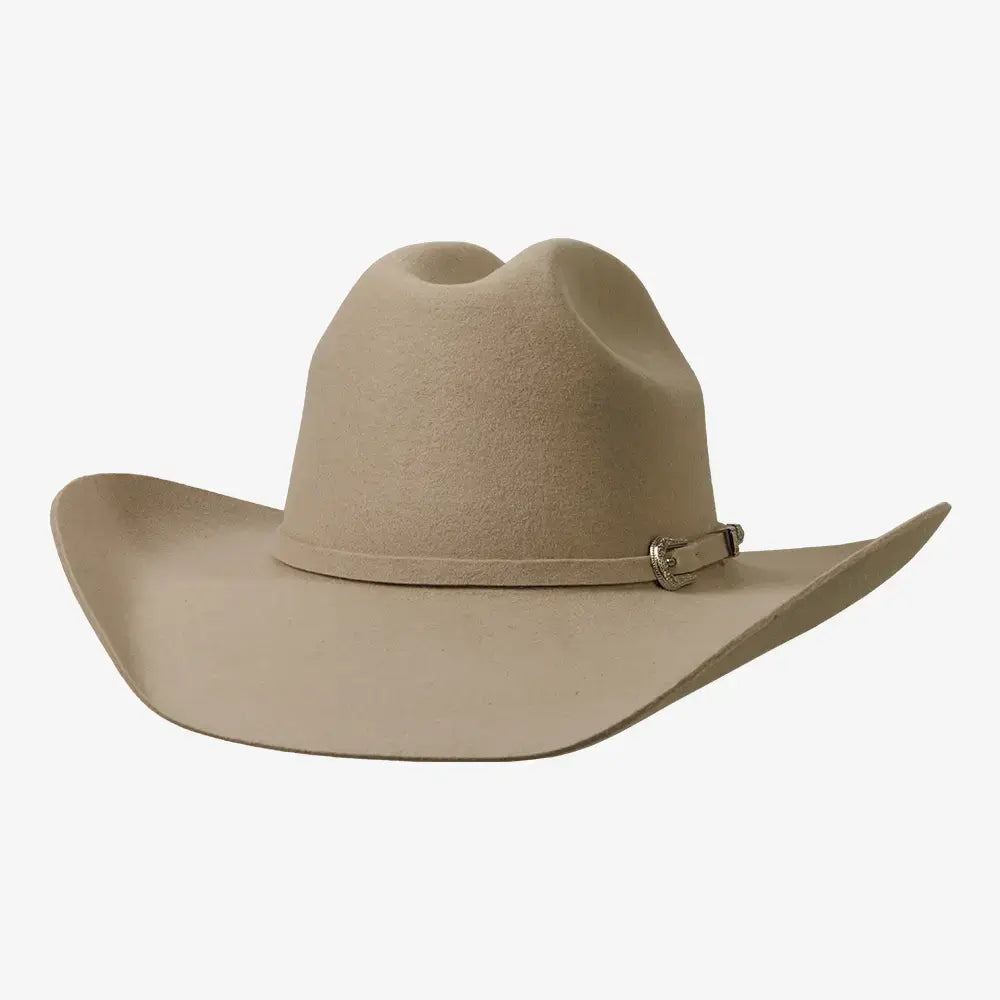 100% Wool Felt Western Cowboy Hat - Style Cattleman Pick only