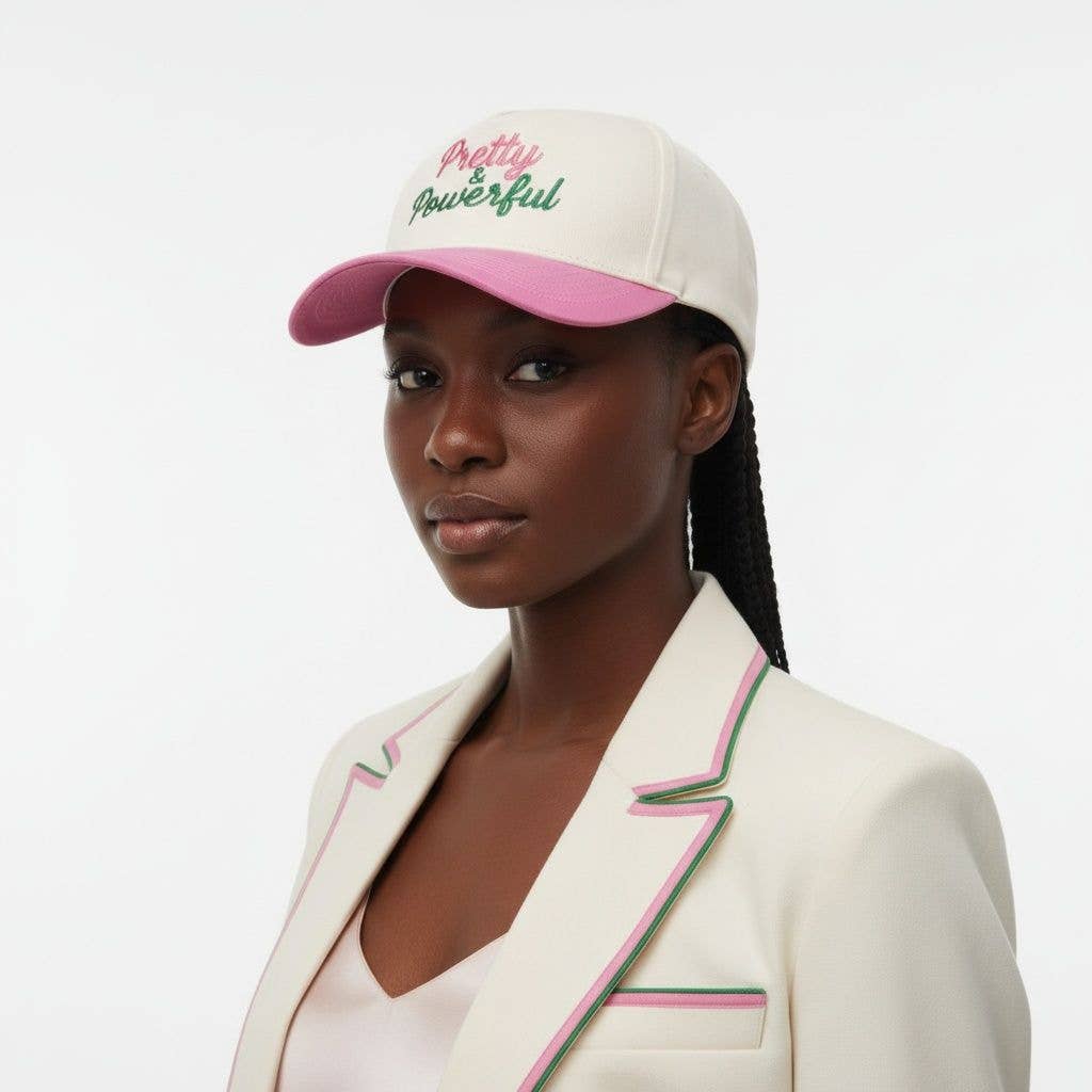 Pretty Powerful Sorority Baseball Cap