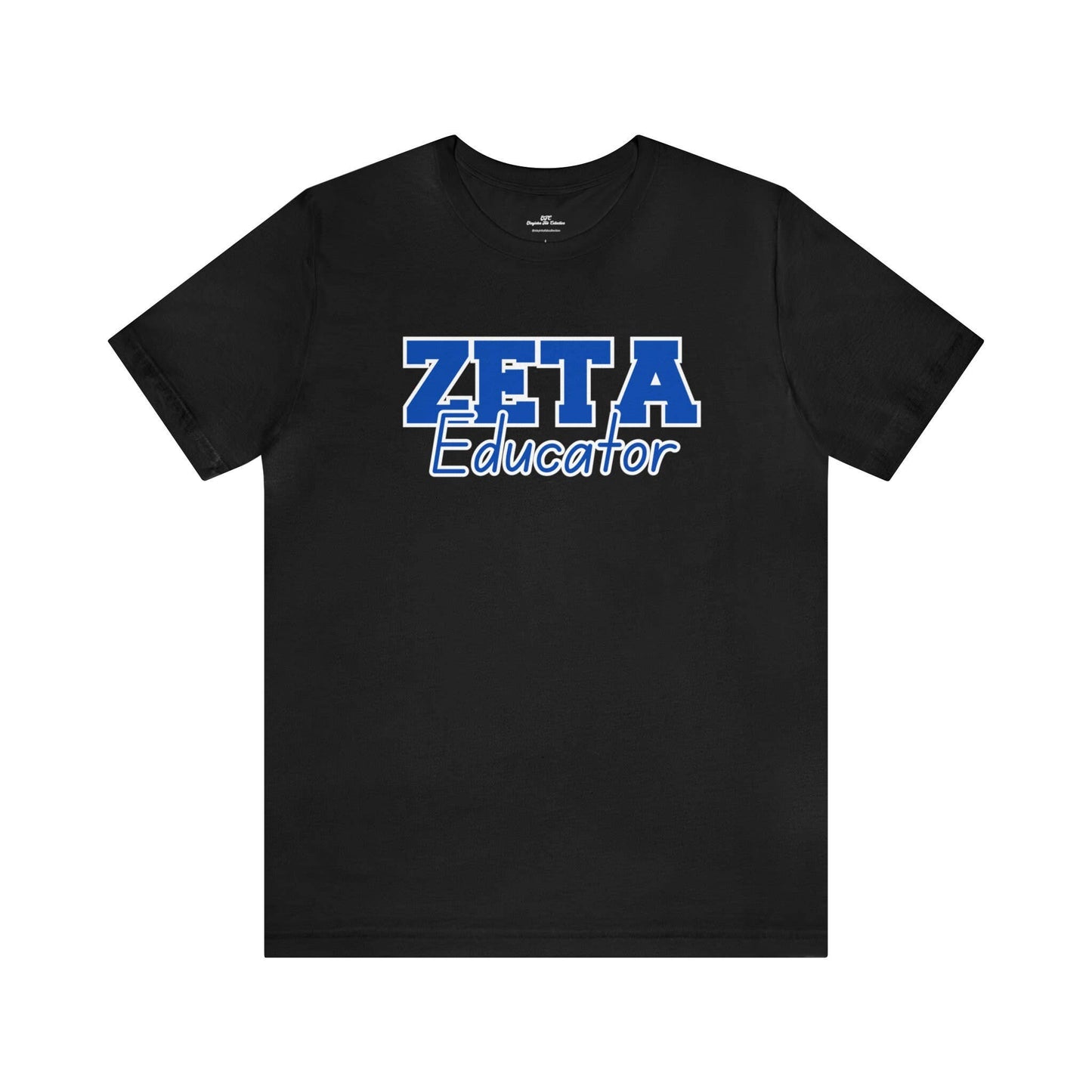 Zeta Phi Beta Sorority Inspired Educator T-Shirt