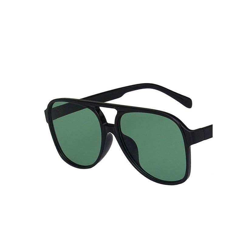 Sun-Protection Geometric Sunglasses Accessories