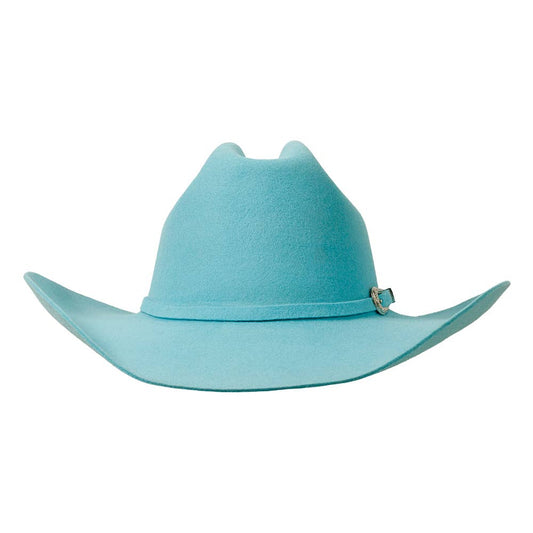 100% Wool Felt Western Cowboy Hat - Style Cattleman Pick only