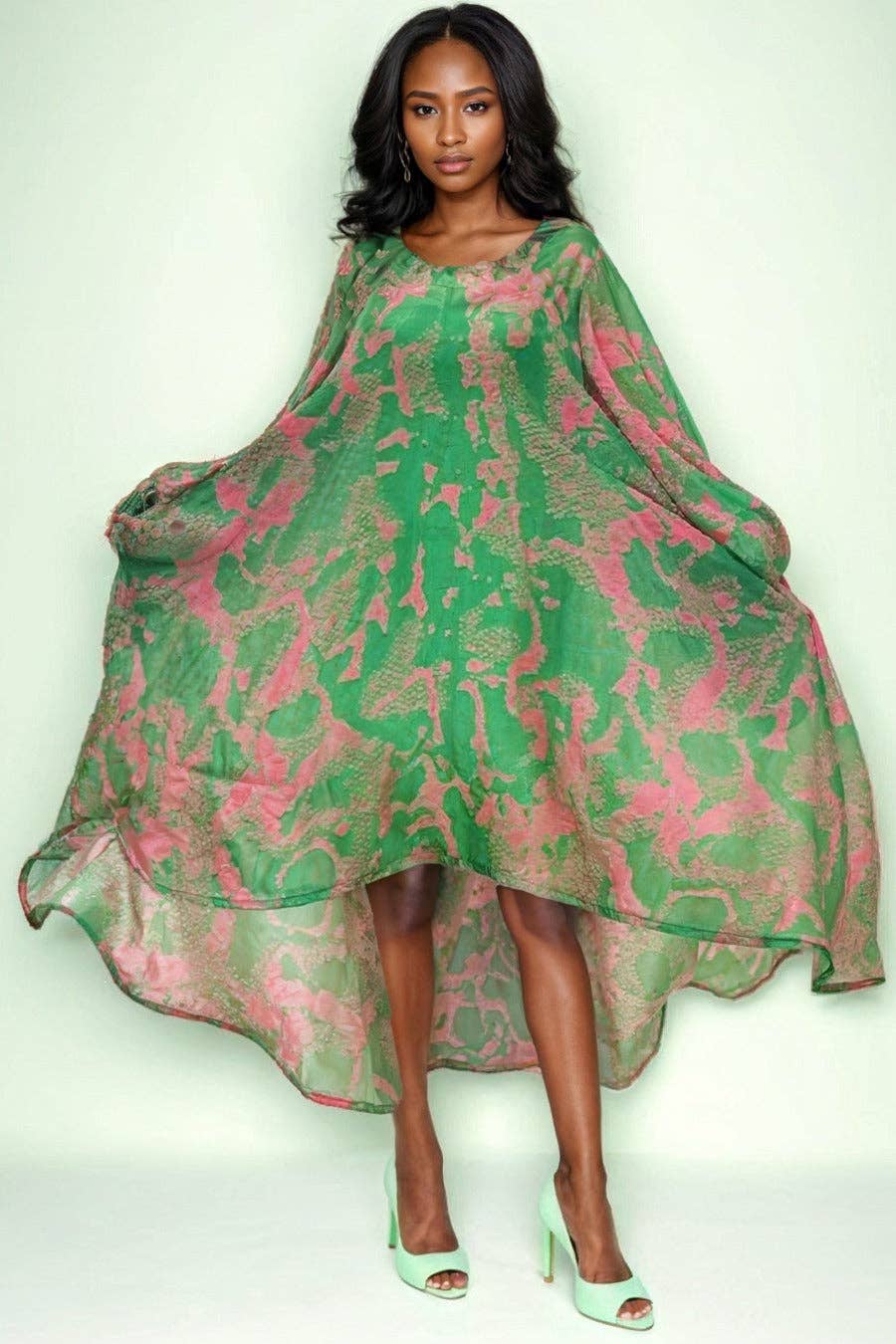 N by Nancy HIGH LOW DRESS