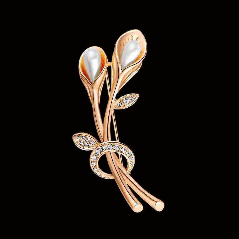 Vintage Bee Brooch High-End Women's Accessories