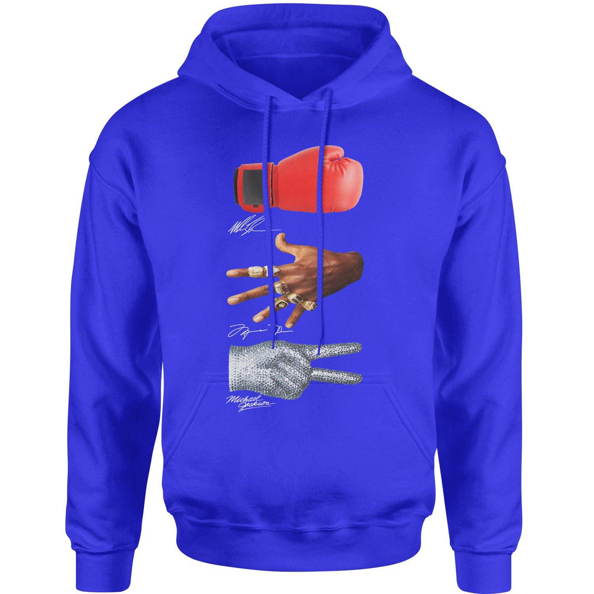 Tyson Jordan Jackson Iconic Hands Adult Hoodie Sweatshirt m100