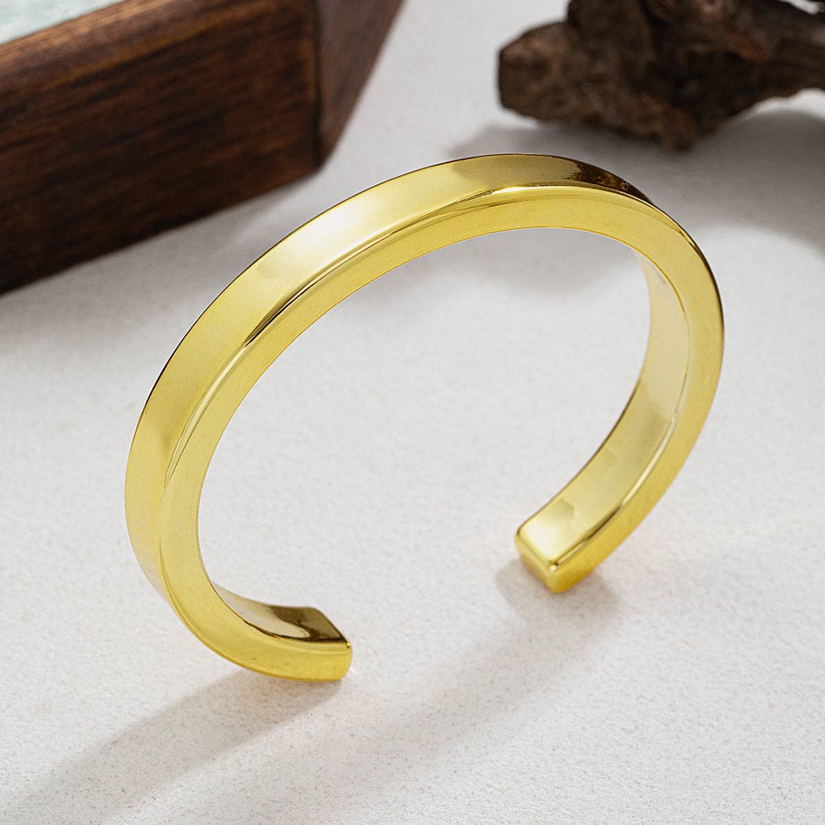 Geometric CCB Women's Bracelet Stylish Minimalist Design