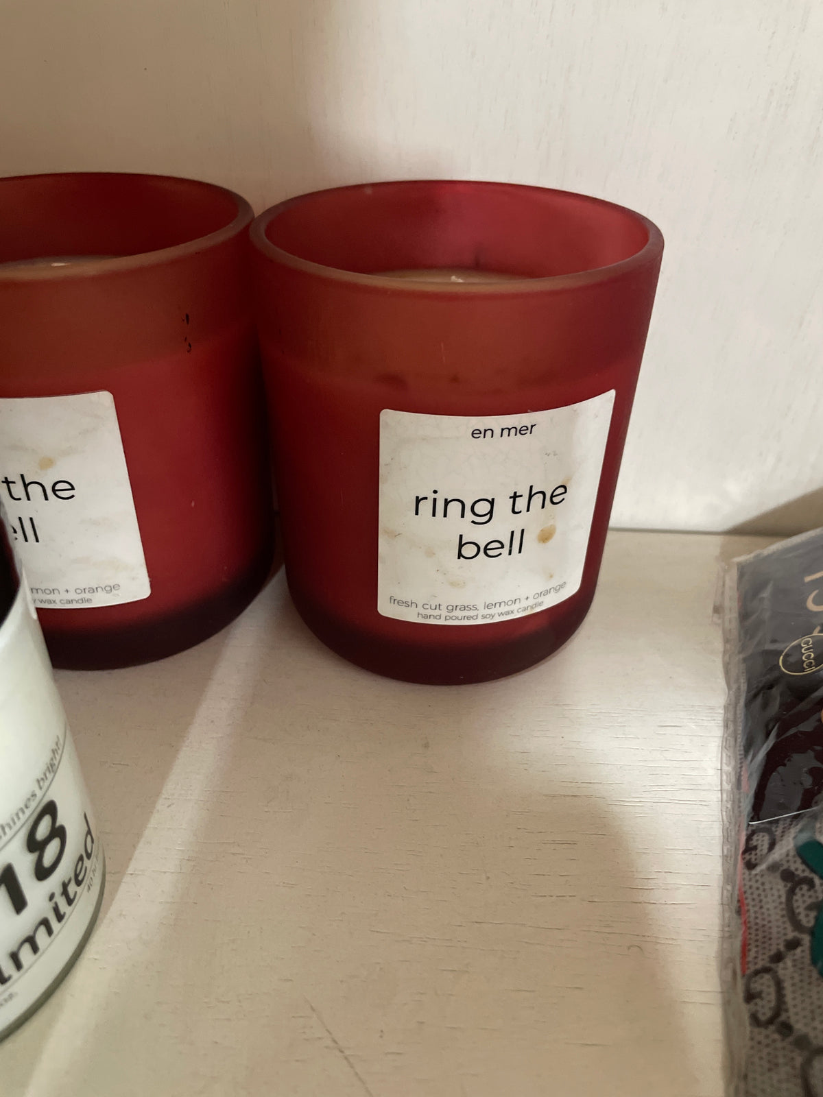 It's a philly thing | italian bread soy wax candle by en mer